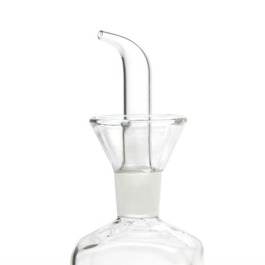 Aceitera de Cristal 500ml, 6x6x27cm