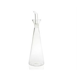 Γυάλινο δοχείο λαδιού, x8x28,5x / 500Ml