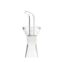 Γυάλινο δοχείο λαδιού, x8x28,5x / 500Ml