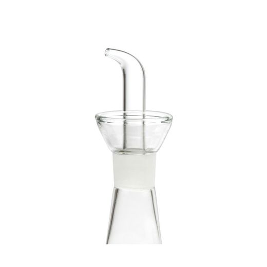 Γυάλινο δοχείο λαδιού, x8x28,5x / 500Ml