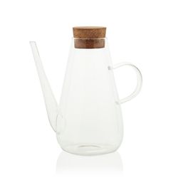Μπουκάλι λαδιού με γυάλινο πώμα / φελλό 750ml, 20x13x15cm