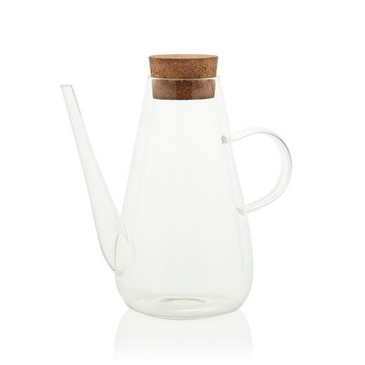 Μπουκάλι λαδιού με γυάλινο πώμα / φελλό 750ml, 20x13x15cm