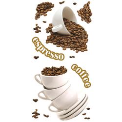 Adesivo de vinil Cofee