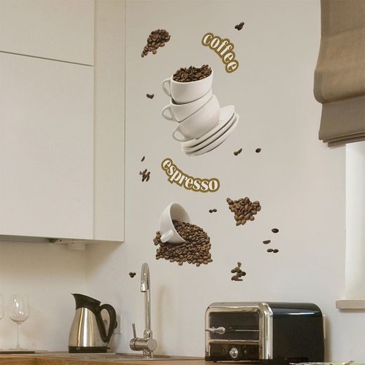 Adesivo de vinil Cofee