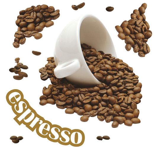 Adesivo de vinil Cofee
