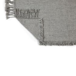 Tapis gris et naturel 100% PET recyclé, 200 x 300 cm