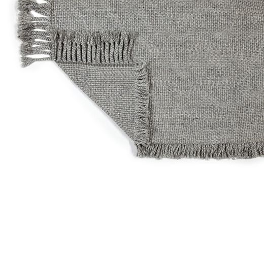 Tapis gris et naturel 100% PET recyclé, 200 x 300 cm
