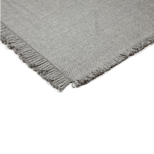 Tapis gris et naturel 100% PET recyclé, 200 x 300 cm