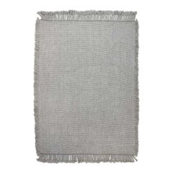 Tapis gris et naturel 100% PET recyclé, 200 x 300 cm