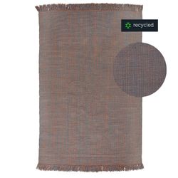 Tapete vermelho PET 100% reciclado, 200 x 300 cm