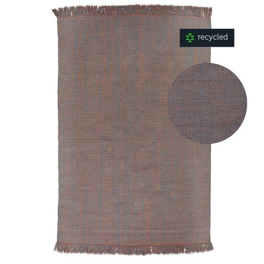 Tapete vermelho PET 100% reciclado, 200 x 300 cm