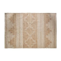 Alaia jute rug in natural, 240 x 350 x 1 cm
