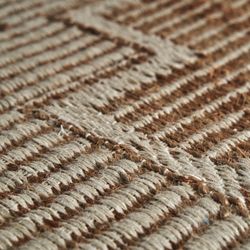 Alaia jute rug in natural, 240 x 350 x 1 cm