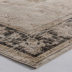 Tappeto in viscosa Anka naturale, 290 x 200 x 1 cm