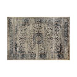 Aurora viscose rug in beige, 200 x 290 x 1 cm