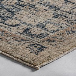 Aurora viscose rug in beige, 200 x 290 x 1 cm