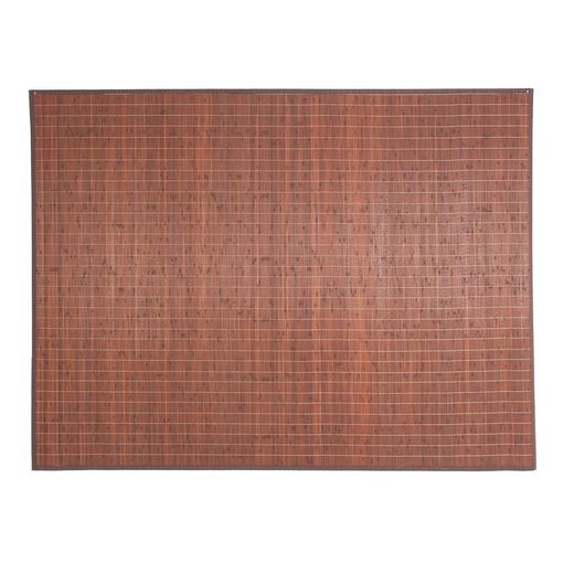 Alfombra Bambú Marrón 180x240 cm