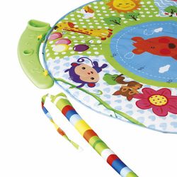 Aktivitetsmatta i flerfärgad polyeten, 76x78x49 cm | Fitness Piano