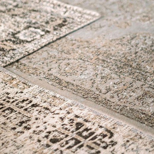 Dywan bawełniany wielokolorowy, 140 x 200 cm | Orion