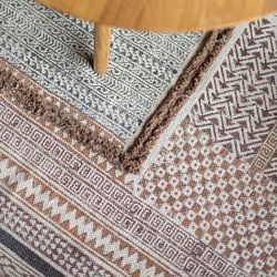 Tapis en coton multicolore, 180 x 120 cm | Azulik