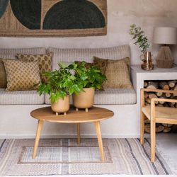 Tapis en coton multicolore, 180 x 120 cm | Azulik