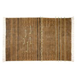 Tapis en coton multicolore, 180 x 120 cm | Kalahari