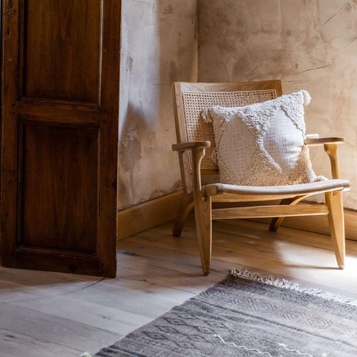 Tapis en coton multicolore, 180 x 120 cm | Kalahari