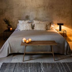 Tapis en coton multicolore, 180 x 120 cm | Kalahari