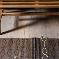 Tapis en coton multicolore, 180 x 120 cm | Kalahari