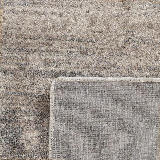 Viscose vloerkleed in bruin, 340 x 240 x 1 cm | Tanit