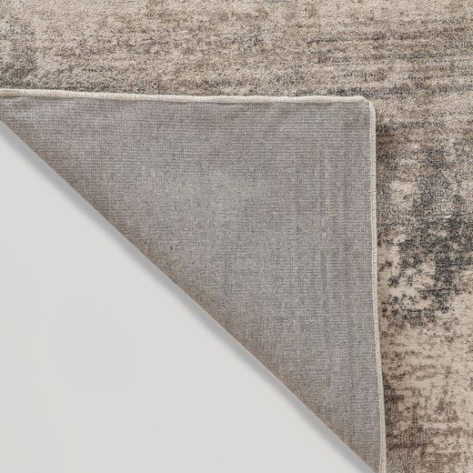 Viscose vloerkleed in bruin, 340 x 240 x 1 cm | Tanit