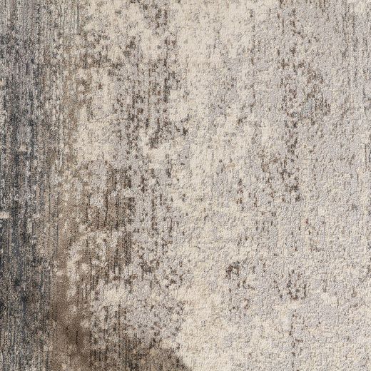 Viscose vloerkleed in bruin, 340 x 240 x 1 cm | Tanit