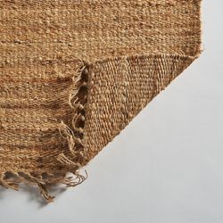 Tapete de juta natural, 350 x 240 x 1 cm | Elgin
