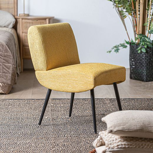 Alfombra de yute en negro, 310 x 200 x 1 cm | Elara