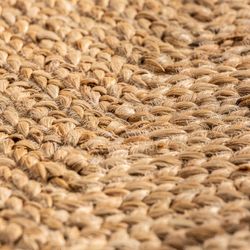 Kisai Beige Jute Rug, 320x212x1cm