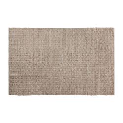 Jute and cotton rug in beige, 310 x 200 x 1 cm | Aliena