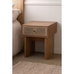 Jute and cotton rug in beige, 310 x 200 x 1 cm | Aliena