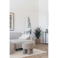 Rectangular wool rug in ivory, 230 x 160 x 1 cm | Pune