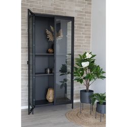 Rund jutematta i natur, 90 x 90 x 1 cm | Bombay