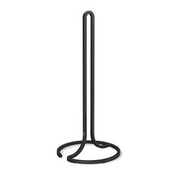 Almacenamiento papel higiénico Squire negro, Ø17x37cm