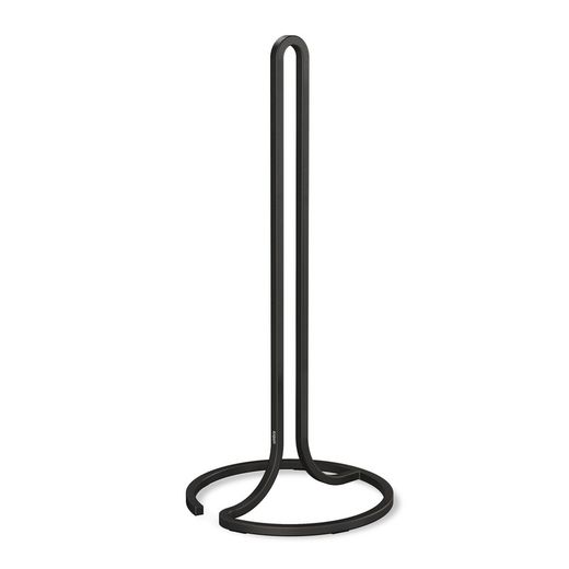 Almacenamiento papel higiénico Squire negro, Ø17x37cm