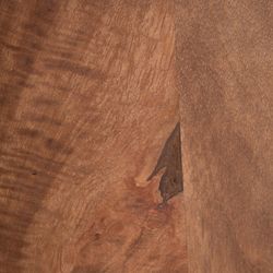 Aparador alto em madeira de mangueira castanha, 88 x 37 x 109 cm