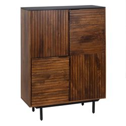 Living room set consisting of sideboard, high sideboard, TV unit and coffee table | Abner