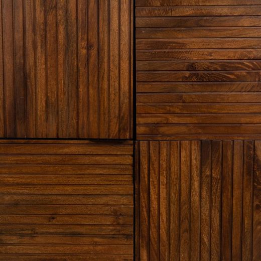 Living room set consisting of sideboard, high sideboard, TV unit and coffee table | Abner