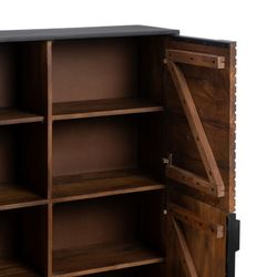 Living room set consisting of sideboard, high sideboard, TV unit and coffee table | Abner