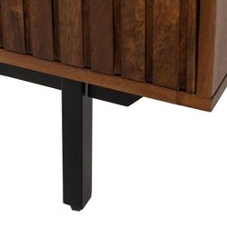 Living room set consisting of sideboard, high sideboard, TV unit and coffee table | Abner