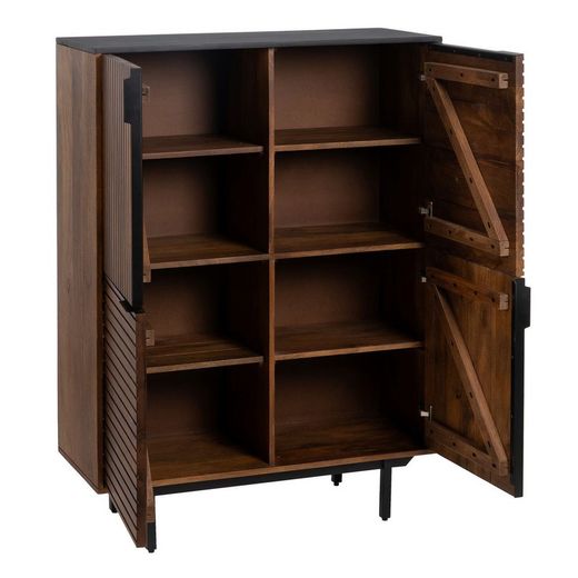 Living room set consisting of sideboard, high sideboard, TV unit and coffee table | Abner