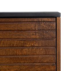 Living room set consisting of sideboard, high sideboard, TV unit and coffee table | Abner