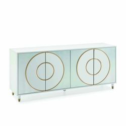 White sideboard, 180x45x80 cm