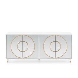 White sideboard, 180x45x80 cm